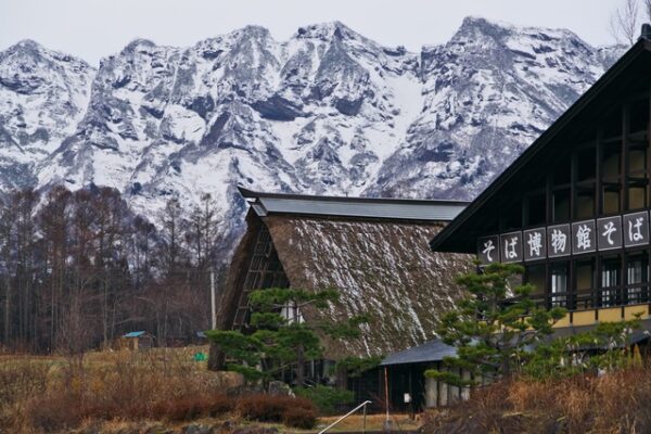 戸隠そば博物館 とんくるりん
