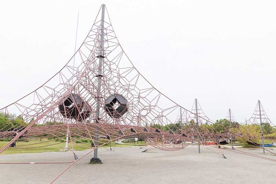 滋賀のおすすめ公園10選！アスレチックや大型遊具、子供向けなども