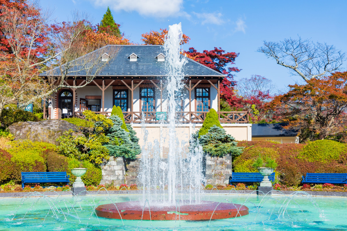 箱根 強羅 公園