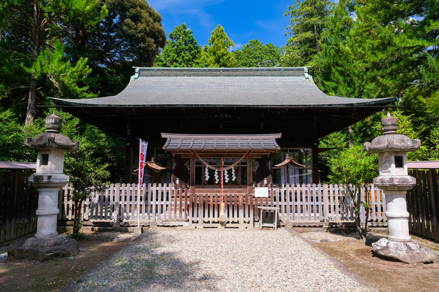 蒲生神社