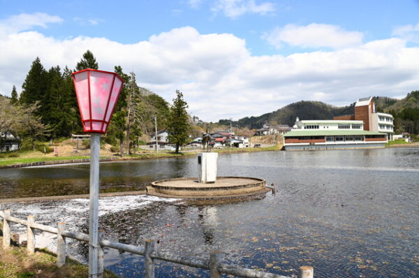 鶴ヶ池公園