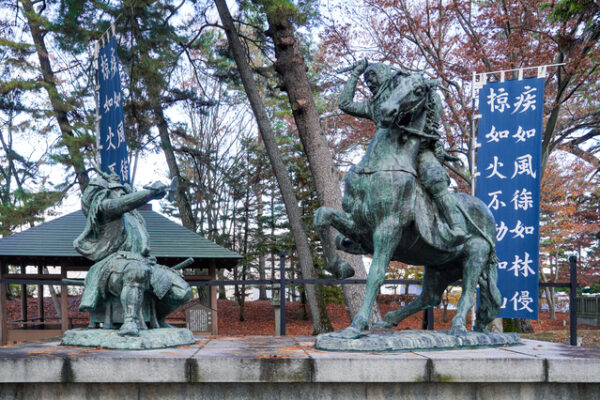 川中島古戦場史跡公園