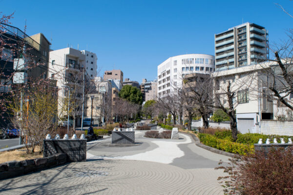 山谷堀公園