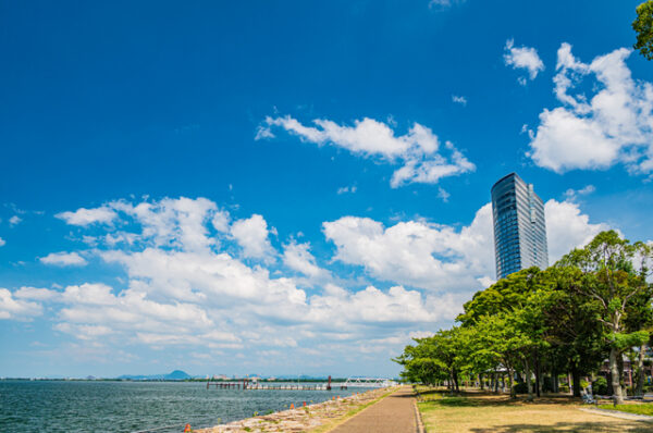 大津湖岸なぎさ公園