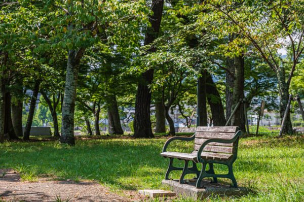 膳所城跡公園