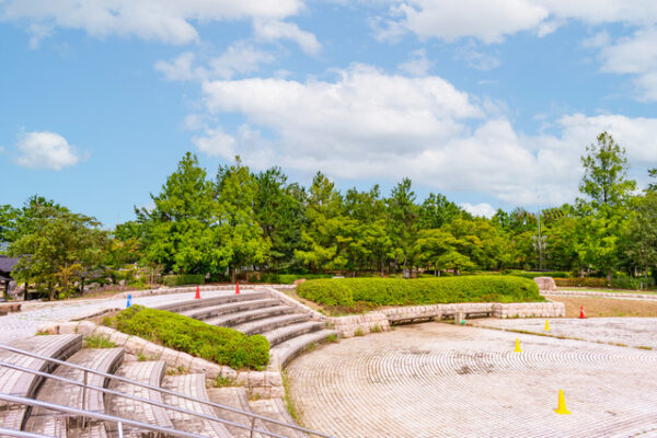鳥屋野潟公園