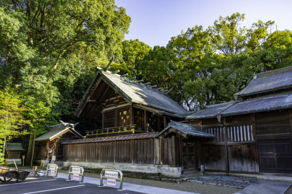 宇都宮二荒山神社