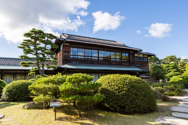 史跡高松城跡 玉藻公園