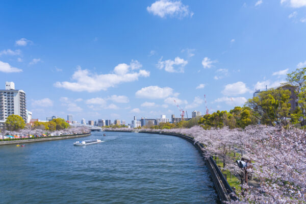毛馬桜之宮公園