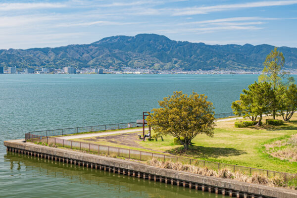 矢橋帰帆島公園