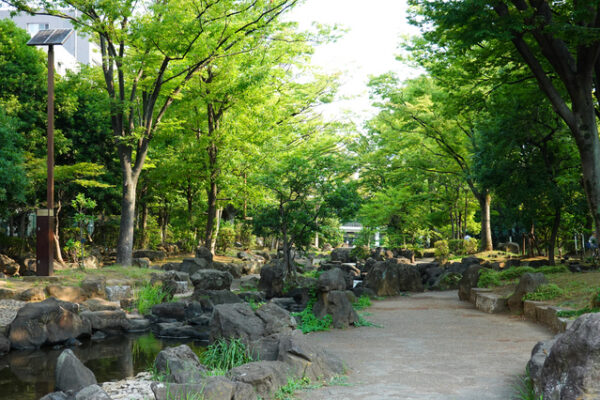 大横川親水公園