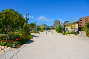 草津川跡地公園