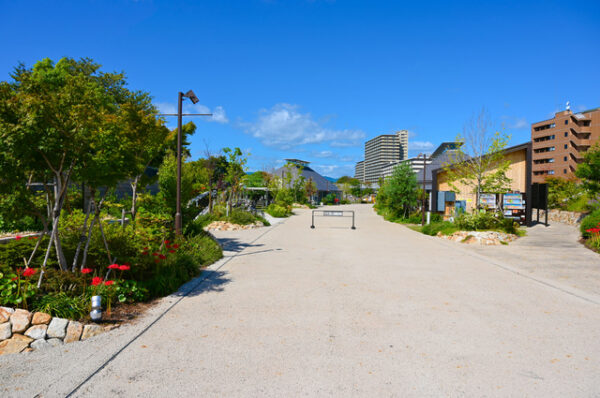 草津川跡地公園