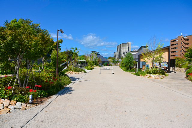 草津川跡地公園