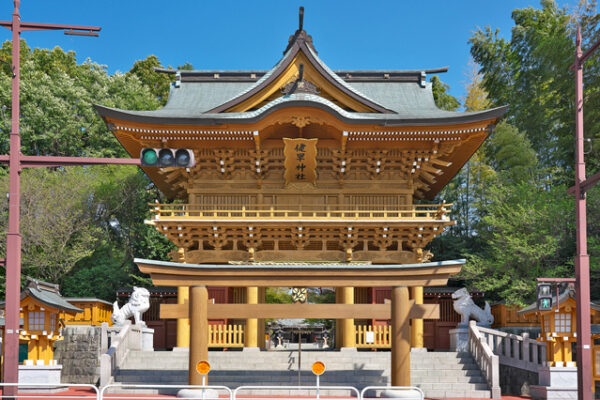 健軍神社