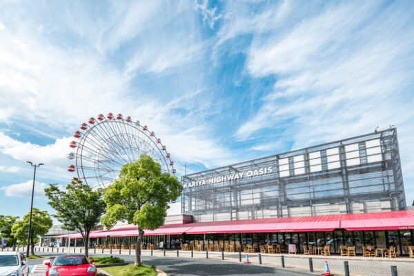 刈谷ハイウェイオアシス・岩ケ池公園