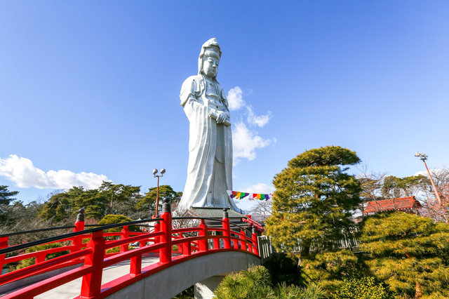 高崎白衣大観音 慈眼院