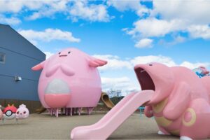 ラッキー公園 in なみえまち