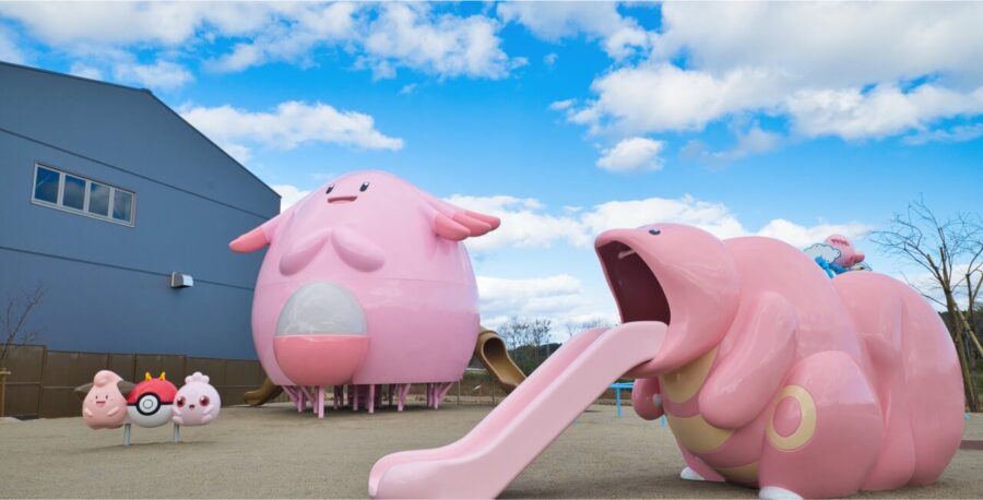 ラッキー公園 in なみえまち