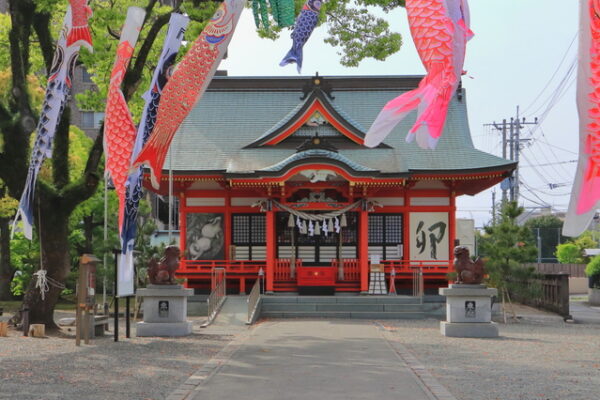 若宮八幡社 大分