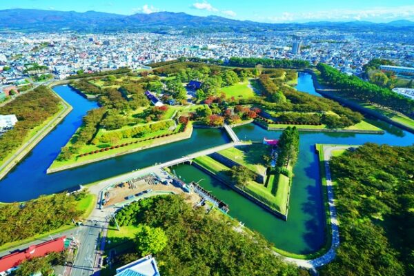 五稜郭公園