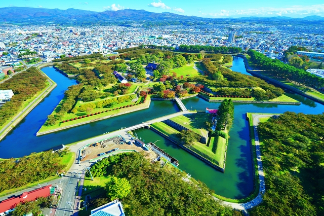 五稜郭公園