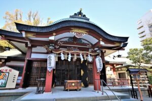 開口神社