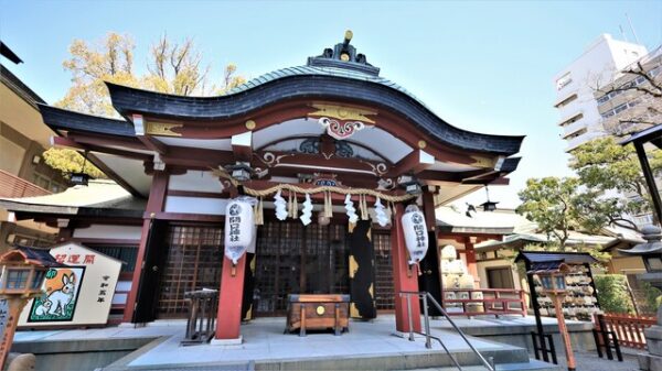 開口神社