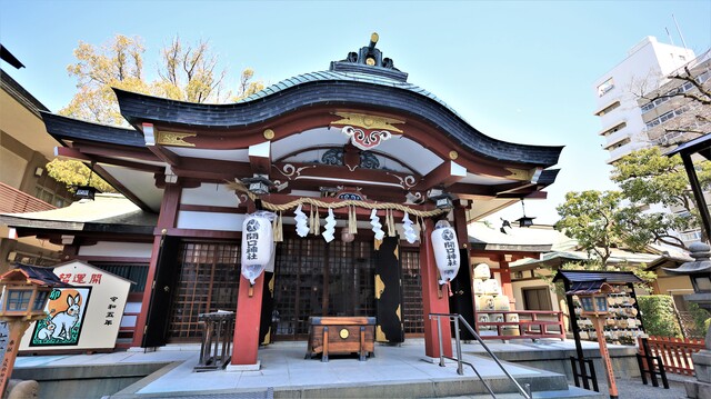 開口神社