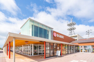道の駅 オガーレ