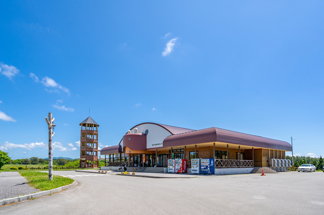 道の駅 十三湖高原