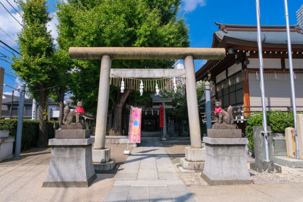 飛木稲荷神社