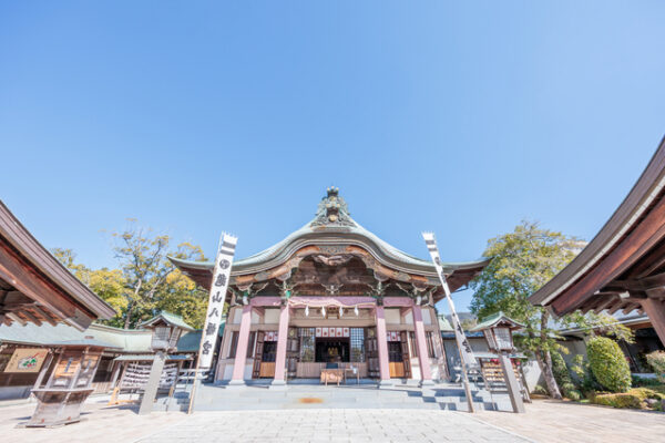 亀山八幡宮