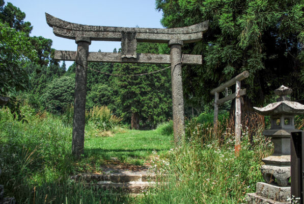 蓼科神社 里宮
