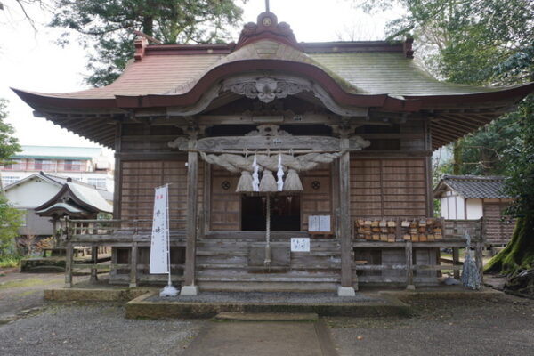 三朝神社