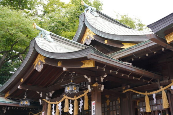 検見川神社