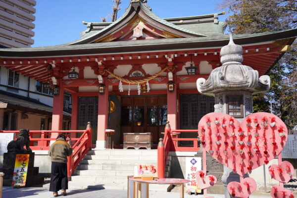 越谷香取神社