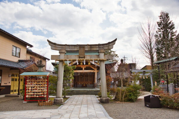 木田神社 福井