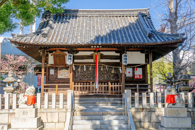 島頭天満宮