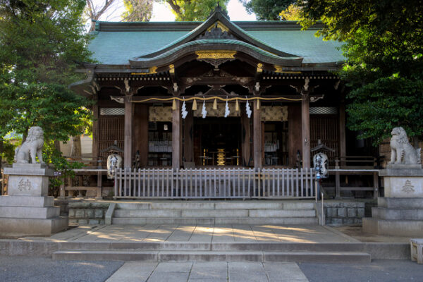 中目黒八幡神社