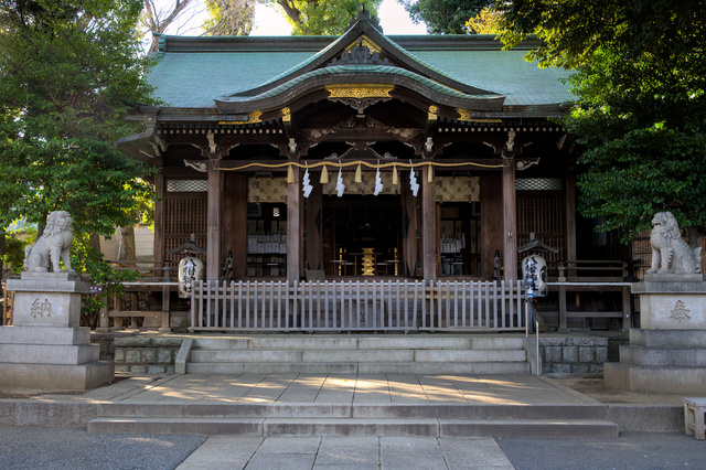 中目黒八幡神社