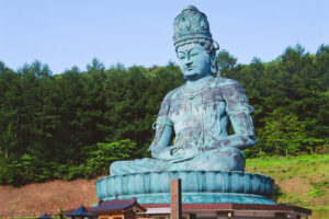 青龍寺　昭和大仏
