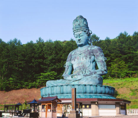 青龍寺 昭和大仏