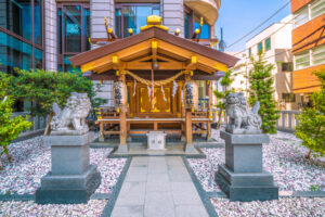秋葉神社　青山