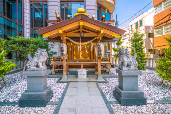 秋葉神社 青山