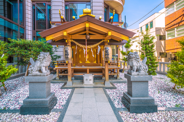 秋葉神社 青山