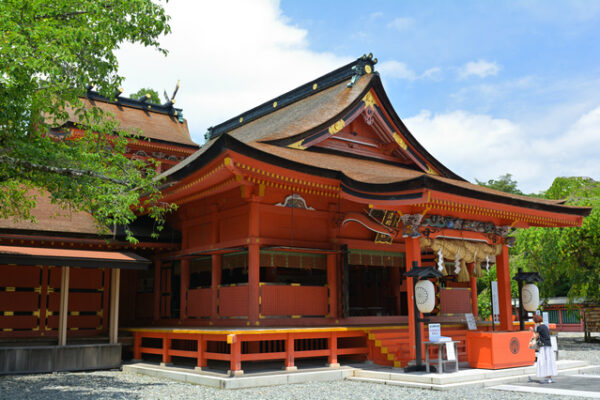 山中浅間神社