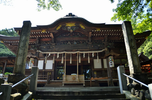 山名八幡宮