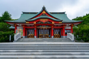 苫小牧総鎮守 樽前山神社