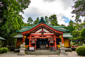 新橋浅間神社